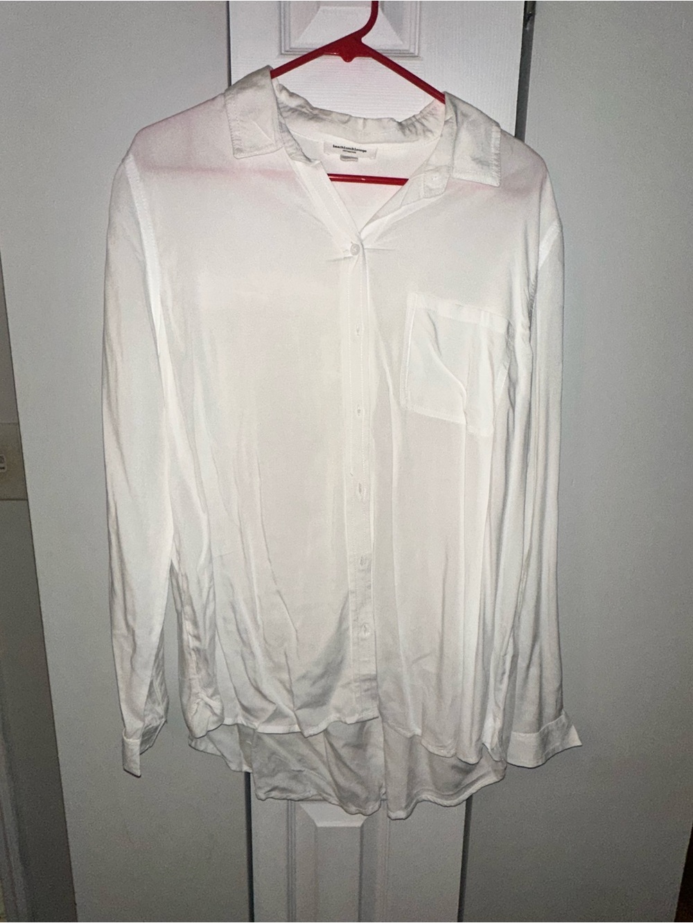 Women’s Beach Lunch Lounge Button Down